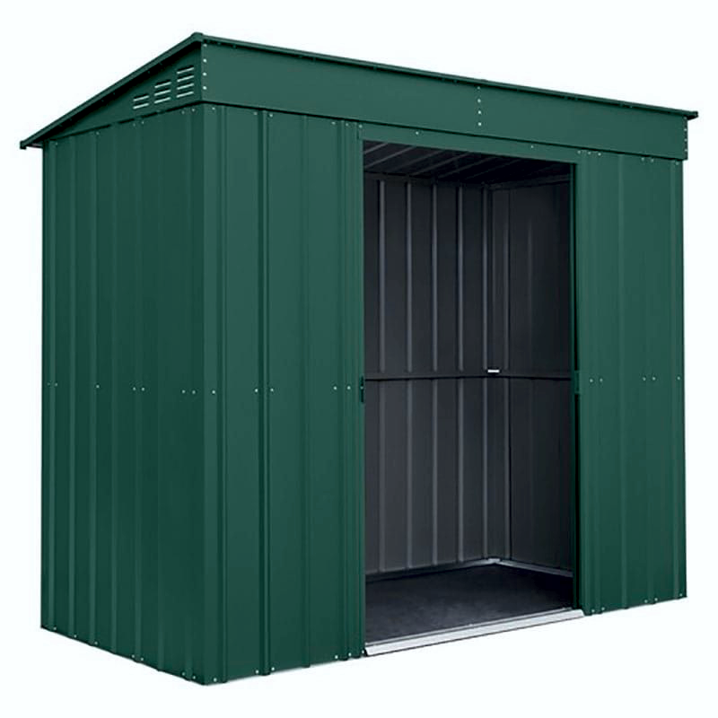 Featured image for “Globel® Lotus™ Pent 8x4 Steel Shed”