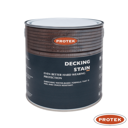 Featured image for “Protek DECKING Stain 2.5-Litre”
