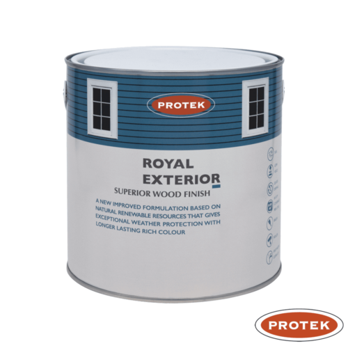Featured image for “PROTEK Royal Exterior Wood Finish”