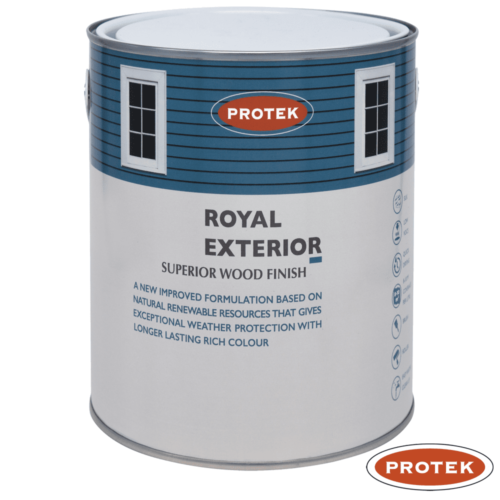 Featured image for “Protek ROYAL EXTERIOR Wood Finish”