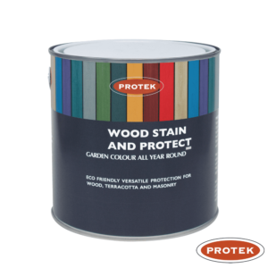 Protek Wood Stain Protect 2.5 litre