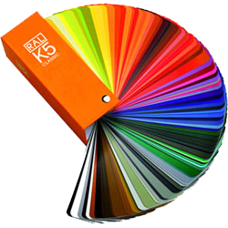 ral colour fan