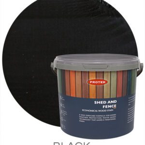 Protek Shed and Fence Stain - Black