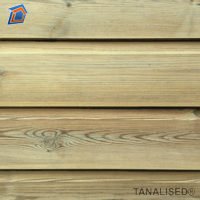 Tanalised Pressure-treated Preservative
