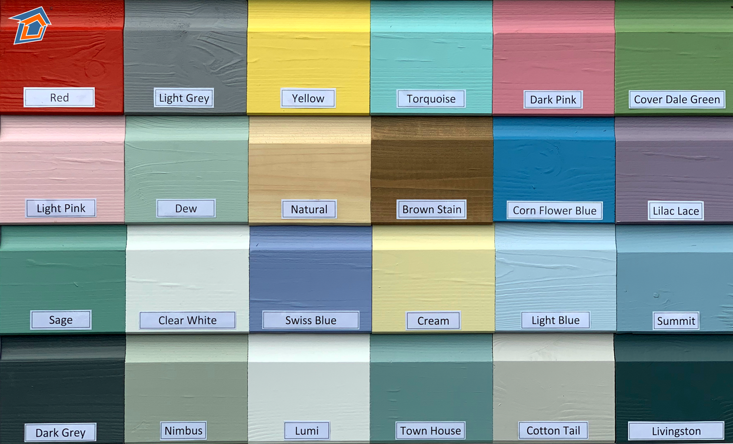 Paint Colour Options