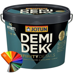 Jotun Demidekk Infinity Details Paint Dors and Windows