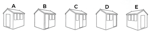 TGB Shed Door Layout