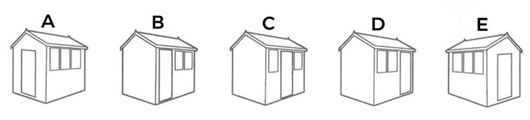 TGB Shed Door Layout