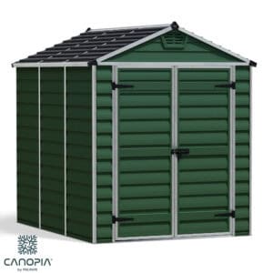 6x8 Dark Green