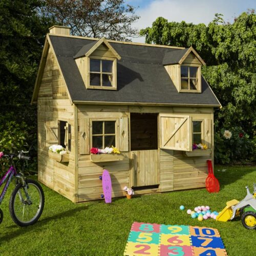 Featured image for “Country Cottage Playhouse 8x6”