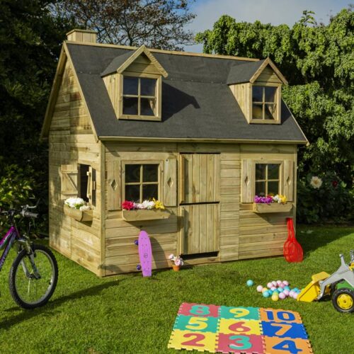 Featured image for “Country Cottage Playhouse 8x6”