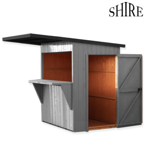 Featured image for “Shire Paradise Bar Pent 6x4”