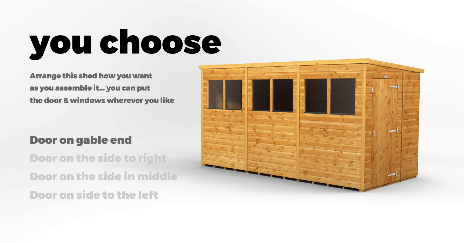 Modular Shed Animation