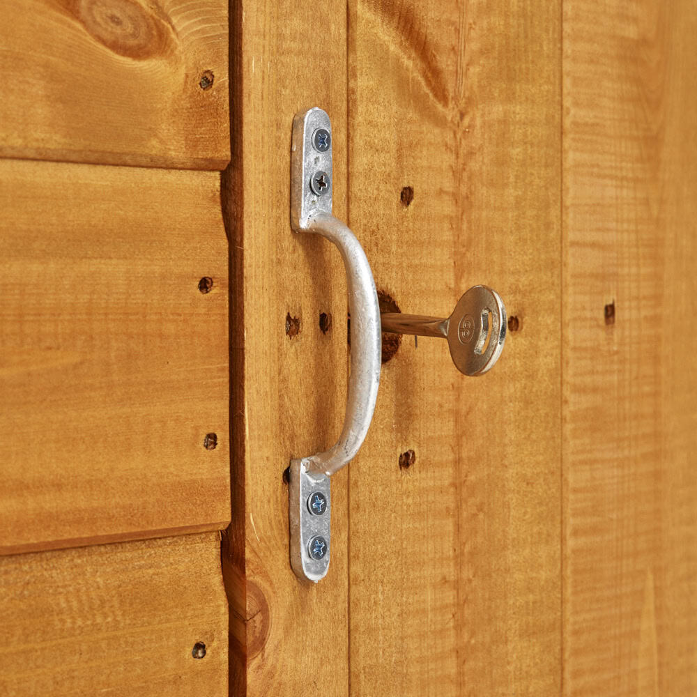 Non-Rust Pull Handle
