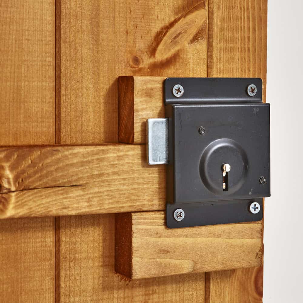 Internal Lock with Key