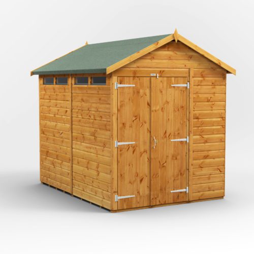 Featured image for “POWER Apex SECURITY Shed®”
