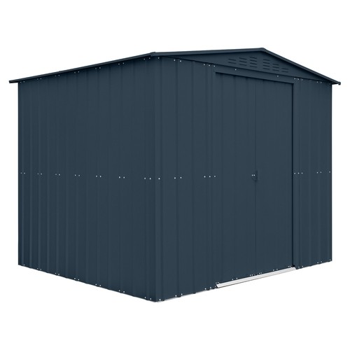 Featured image for “Globel® Lotus™ Apex 8x8 Steel Shed”