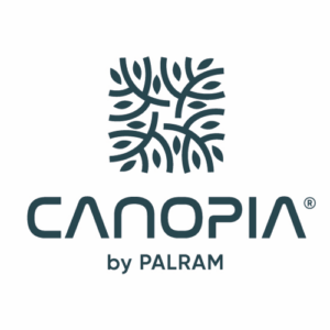 Canopia Logo - White 500