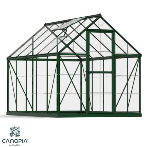 Featured image for “Palram Canopia®| 6x10 Harmony™ Greenhouse (Green)”