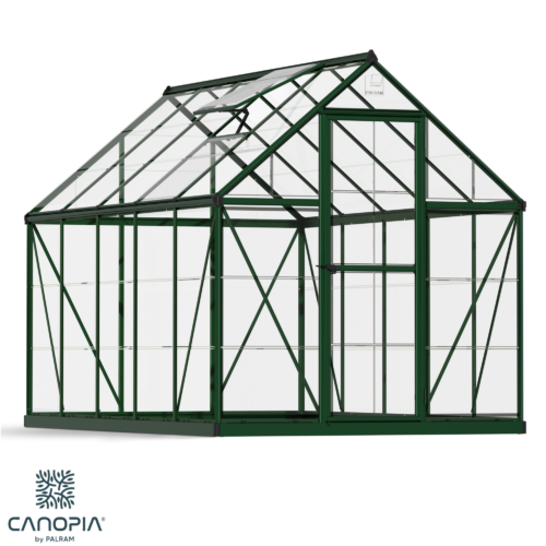 Featured image for “Palram Canopia®| 6x10 Harmony™ Greenhouse (Green)”