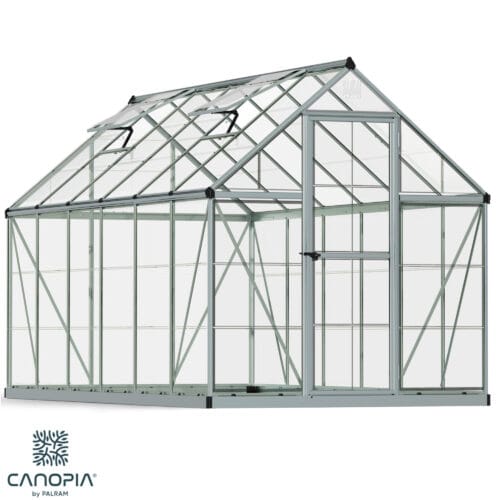 Featured image for “Palram Canopia®| 6x12 Harmony™ Greenhouse (Silver)”