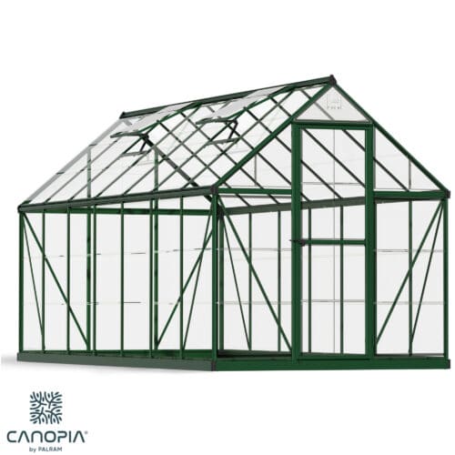 Featured image for “Palram Canopia®| 6x14 Harmony™ Greenhouse (Green)”