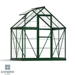 Palram Canopia Harmony 6x4 Logo Green