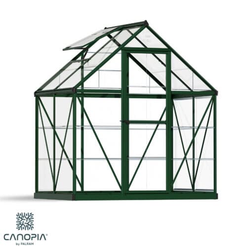 Featured image for “Palram Canopia®| 6x4 Harmony™ Greenhouse (Green)”