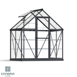 Palram Canopia®| 6x4 Harmony™ Greenhouse (Grey)