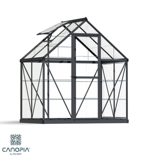 Featured image for “Palram Canopia®| 6x4 Harmony™ Greenhouse (Grey)”