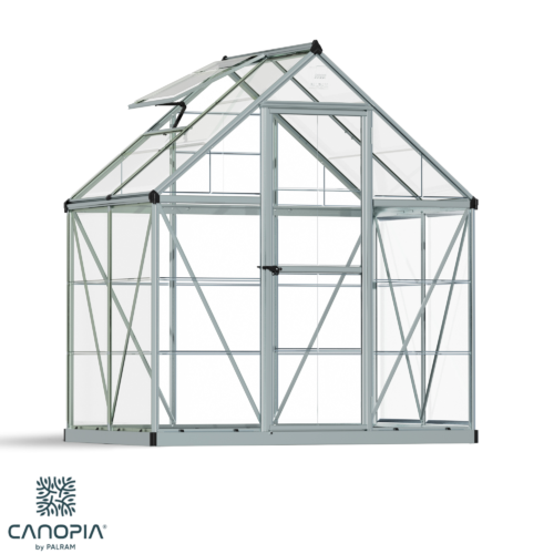 Featured image for “Palram Canopia®| 6x4 Harmony™ Greenhouse (Silver)”