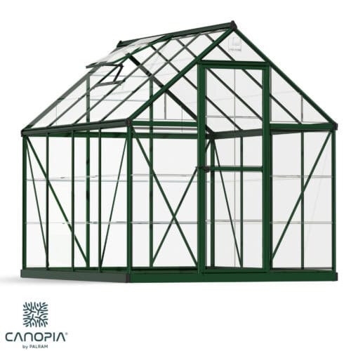 Featured image for “Palram Canopia®| 6x8 Harmony™ Greenhouse (Green)”