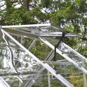 Palram Greenhouse Accessories Harmony Octave Silver Roof Vent 500x500