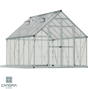 Palram Canopia Balance Greenhouse 8x12 Silver