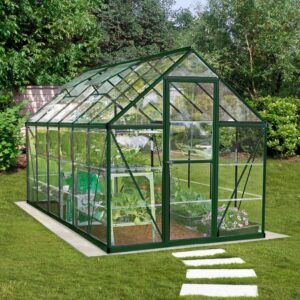 Palram Greenhouses Harmony 6x12 Green Main 1