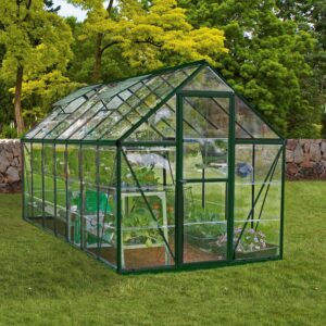 Palram Greenhouses Harmony 6x14 Green Main 1