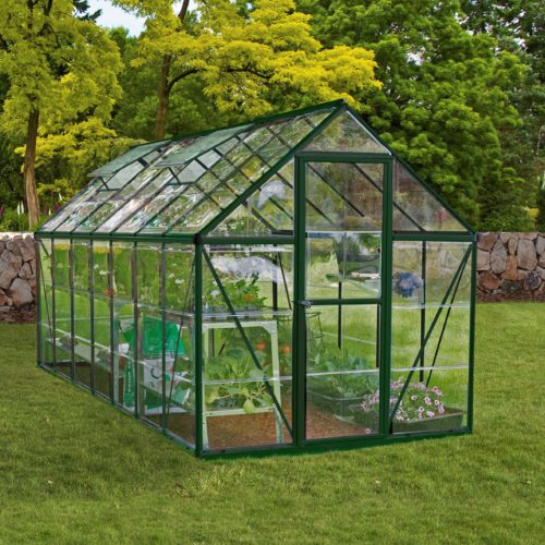 Featured image for “Palram Canopia®| 6x14 Harmony™ Greenhouse (Green)”