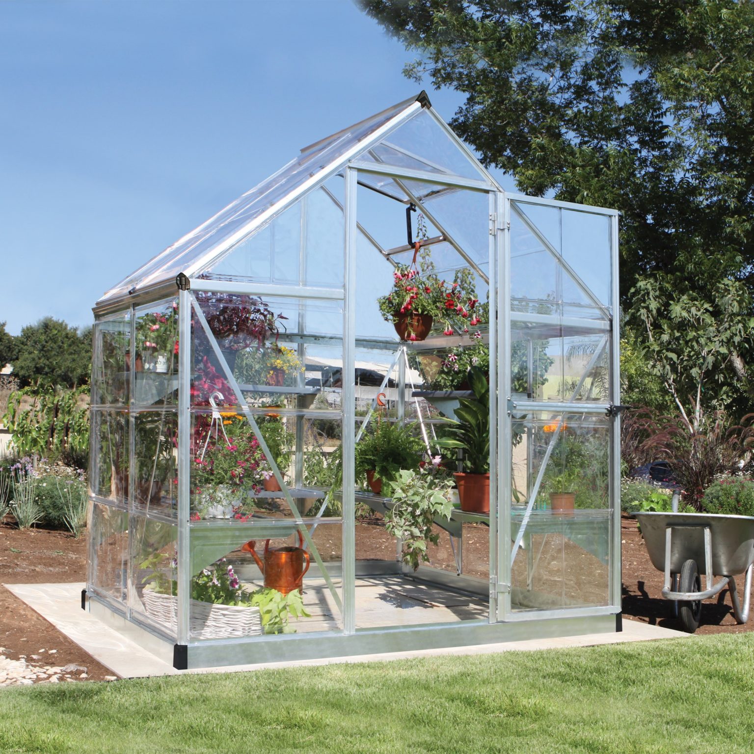 Palram Harmony Greenhouses A1 Sheds