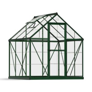 Palram_Greenhouses_Harmony_6x6_Green_Clear_CutOut_1