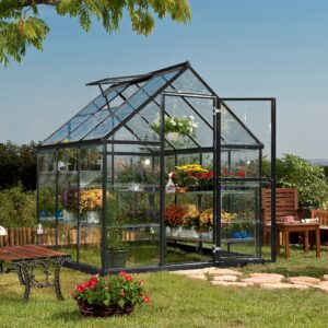 Palram Greenhouses Harmony 6x6 Grey Main 1