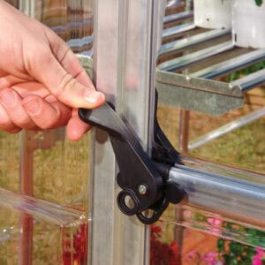 Palram Greenhouses Harmony Hybrid Door Handle 500x500