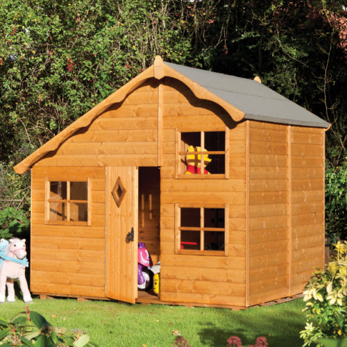 Featured image for “RGP | Playaway Swiss Cottage Playhouse 8x6”