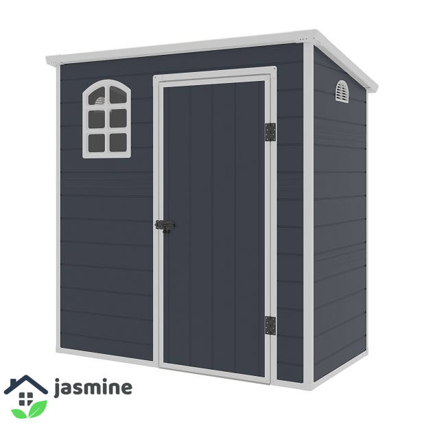Featured image for “Jasmine™ 6x3 Plastic Pent Shed”