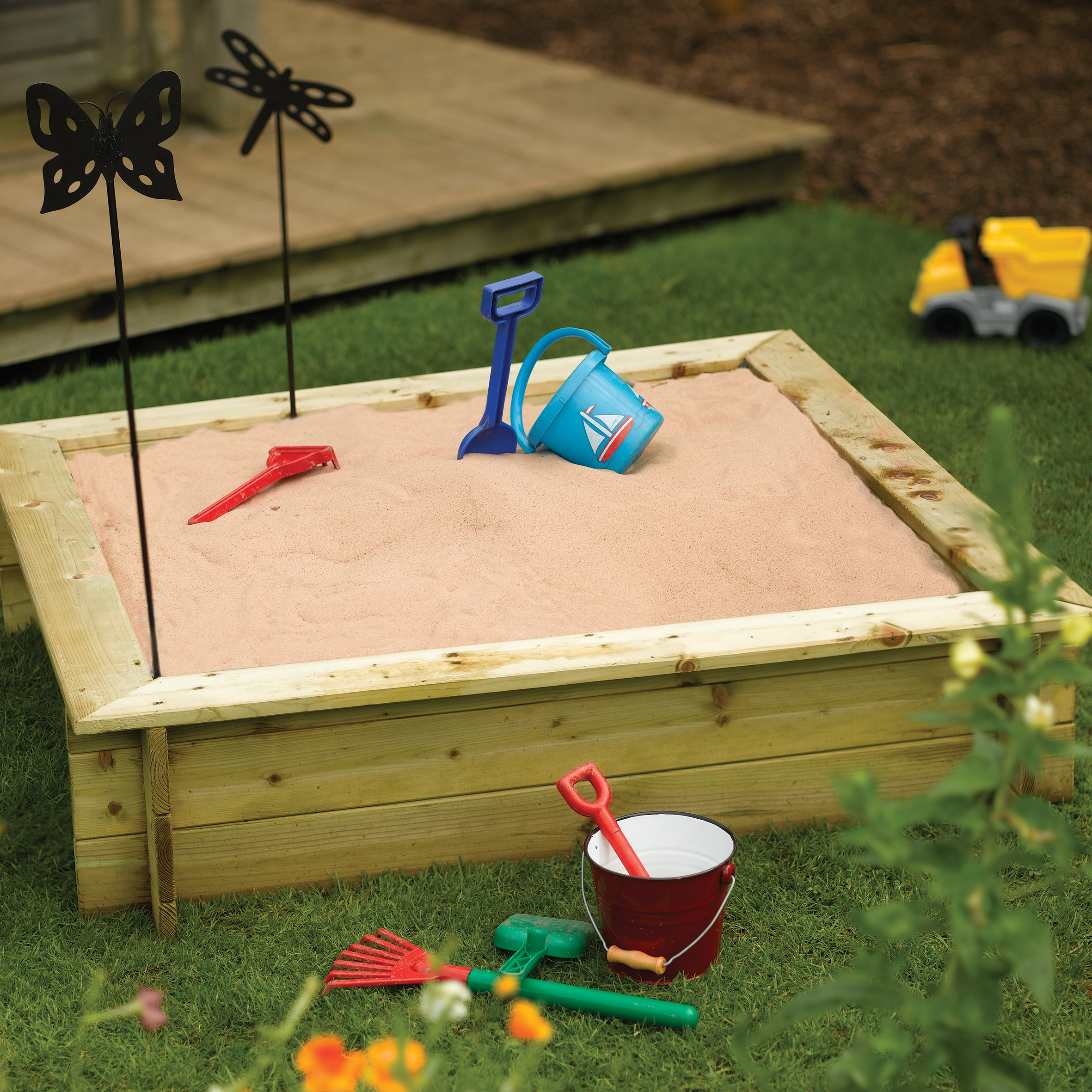 Featured image for “RGP | Sandpit with Lid 4x4”