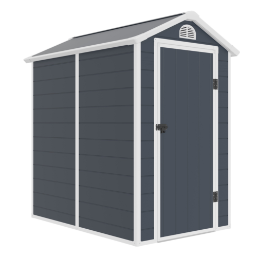 Featured image for “Jasmine™ 4x6 Plastic Apex Shed”