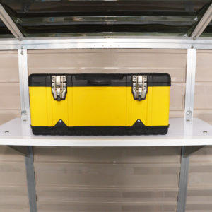 Palram Garden Sheds Accessories Skylight Shelf Kit Main 1