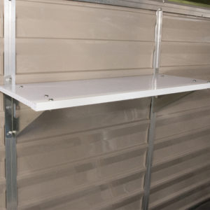 Palram Garden Sheds Accessories Skylight Shelf Kit Main 3