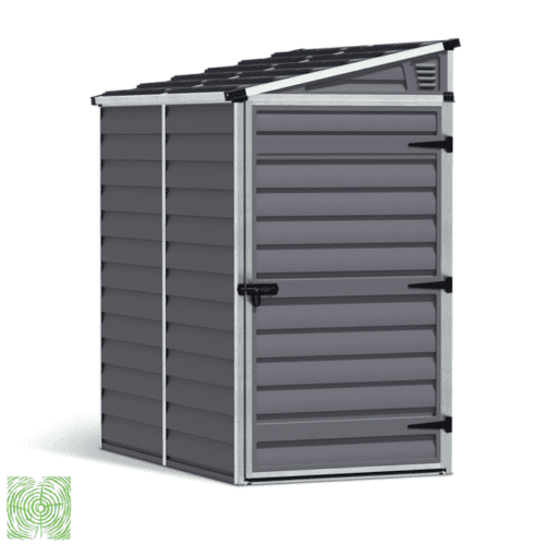 Featured image for “RGP | Palram® SkyLight™ Pent 4x6 (Grey)”