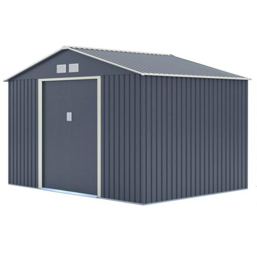 Featured image for “RGP | Trentvale™ Apex Shed 10x8 (Dark Grey)”