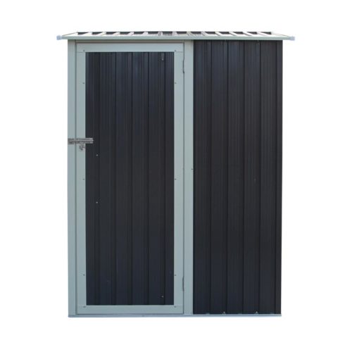 Featured image for “RGP | Trentvale™ Pent Shed 5x3 (Dark Grey)”